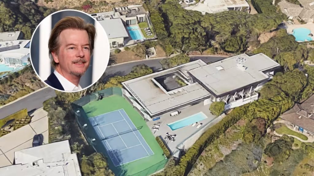 David Spade's Former Los Angeles Mansion Lists for $32.5 Million - camreo